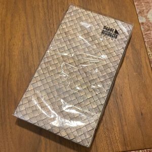 Paper Products Design Basketweave Pattern Party/Bathroom Napkins